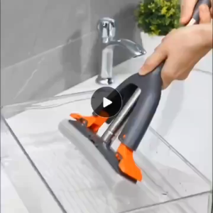 NEW PEL KACA PEL DAPUR SPONS PVA ALAT PELL KACA JENDELA SPONS TARIK PERAS