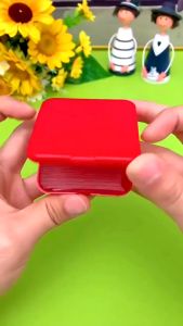 Double Tape 2 Sisi Mini Serbaguna Tempelan Bening Super Kuat Nano Tape 2 Side Multifungsi