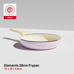 SLIQUE 20cm/24cm/28cm Non Stick Coating Fry Pan Omellete Pan Frying pan Induction Base Elements Collection