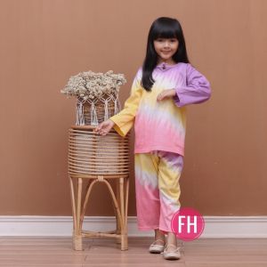 SETELAN CPLP PELANGI ANAK-ANAK USIA 2-7 TAHUN // SETELAN ANAK-ANAK MURAH // SETELAN ANAK PELANGI // CELANA PANJANG LENGAN PANJANG // BABYDOLL // SETELAN BAJU TIDUR ANAK-ANAK