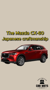 Mazda CX60 (KH) (2024 to Present) Basic Drips™ Car Mats / Carpet / Floor Mat / Carmat / CX-60