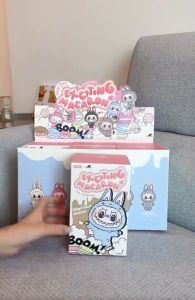 Labubu Doll Blind Box: Exploring the Exciting Macaron & Vinyl Face Series