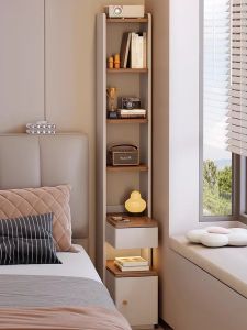 HETU | Narrow Space Saving Storage Cabinet Minimalist Italian Style