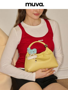 Lightweight Leather Womens Bag Crossbody Handbag