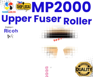 Ricoh Aficio MP2000 2501 series Upper Fuser & Lower Pressure Roller