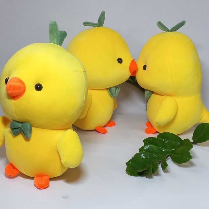 Gấu Bông Con Gà Vàng Gấu Bông Vịt Vàng Cute Siêu Mềm Êm Mịn | Lazada.vn
