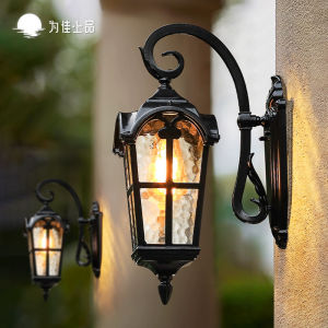 VINCAN | Waterproof Solar New Chinese Style Outdoor Wall Light