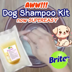 BritePH Dog Shampoo Negosyo Kit DIY Supereasy