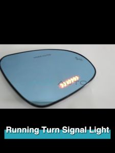 Toyota Alphard Vellfire AH30 ANH30 (2015-2022) Blue Mirror with LED Signal Lamp BSM System 1 Year Warranty VACC AUTO