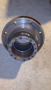 May ơ sau xe ô tô 35 đến 6 tấn 140 145 phổ biến cho xe ben cửu long trường hải đông phong 14 lỗ láp phi 12 cao 23cm