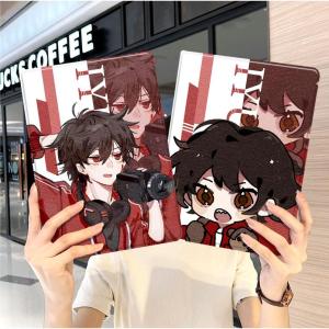 Apple iPad pro 10.5 2018 Case Mini 5 6 7 9th Generation Protective Cover Triple Fold with Pen Slot Compatible with Apple Air 6