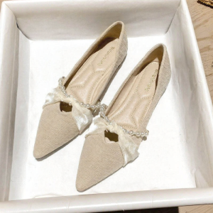 MIFEI | Pointed Toe Flat Soft Sole Womens Shoes