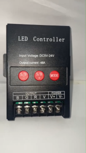 Controller RGB DC5V-24V(48A)