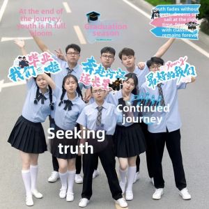QIANHUAJIAN | Graduation Photo Shoot Props Handheld Sign