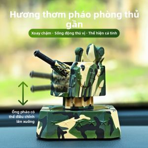 JOYCS | Trang Trí Bảng Điều Khiển Xe Hình Hoả Tiễn Phong Cách Quân Đội