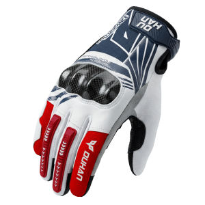 DUHAN | Breathable Carbon Fiber Racing Protection Motorcycle Gloves