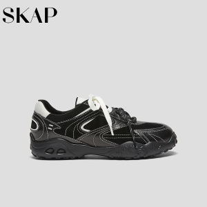 Autumn New Thick Sole Heel Increasing Sports Casual Shoes