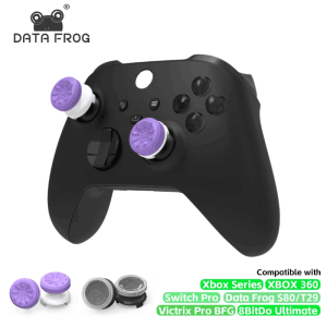 Data Frog | DATA FROG High-Rise Galaxy Stick for Xbox One Controller for Switch Pro 8BitDo Ultimate Galaxy Joystick Performance Stick
