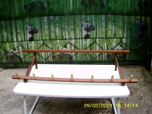 Standar pion baut fullset dudukan joran timbang kanco baud ningnong anti badai