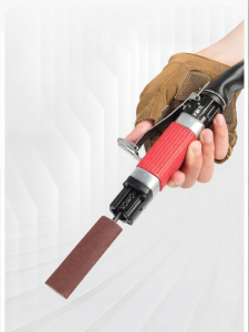 SMS | Pneumatic Heavy-Duty Deburring and Polishing Tool