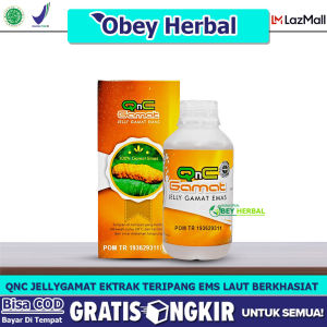 QnC Jelly Gamat Lebih Murah Berkualitas - Untuk Segala Penyakit - Jelly Gamat ASLI - Jeli Gamat - Jely Gamat Emas - Qnc Jelly Gamat Original Bukan Gamat Mas Kapsul - Gamat Gold - G - GSC Gamat | Obey Herbal