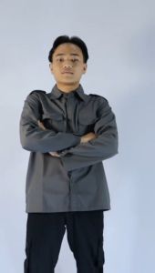 (BISA DI BORDIR) KEMEJA LAPANGAN/KEMEJA KERJA/KEMEJA TACTICAL