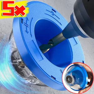 5 cái Máy Khoan Điện bụi che mũi khoan bụi kết nối chống bụi bụi Bát tác động búa Máy hút bụi khoan chống bụi thiết bị