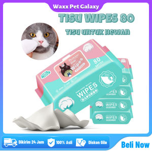 Tissue Basah Kucing & Anjing: Solusi Grooming Hewan Peliharaan