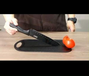 WOGO-972 ชุดมีดทำครัว1ชุด 5ชิ้น มีดสับกระดูก มีด มีดแล่เนื้อ มีดปลอกผลไม้ ที่จับจานร้อน แม่พิมพ์ทอดไข่ วัสดุดีไม่เป็นสนิม คมมาก