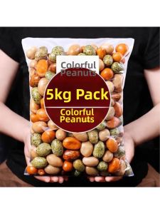 Assorted Color Crunchy Bean Snacks
