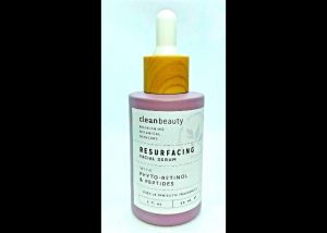 Serum tái tạo bề mặt da Cleanbeauty RESURFACING FACIAL SERUM WITH PHYTO - RETINOL & PEPTIDES trẻ hóa da 59ml của Mỹ