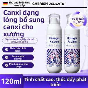 Strong Bone Liquid Calcium Supplement For Small Puppies