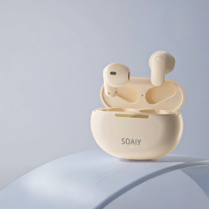 soaiy | Tai Nghe Thể Thao Giảm Ồn Không Dây Half In-Ear