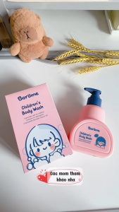 Sữa tắm trẻ em Borome công thức dịu nhẹ mùi hoa cúc an toàn cho làn da bé dung tích 250ml