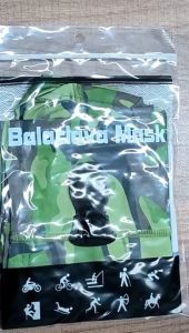 [READY STOCK] Topeng Muka Penuh Boleh Laras Elastic Outdoor - Adjustable Full Face Mask