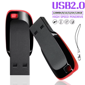 High Speed USB Pendrive 64GB 32GB 16GB 8GB Memoria USB Memory Stick Pen Drive USB Flash Drives Waterproof U Disk 128GB