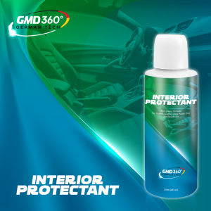 GMD Interior Protectant 120ml/4 fl.oz Non-greasy formula For Dashboard Leather and Plastic Vinyl