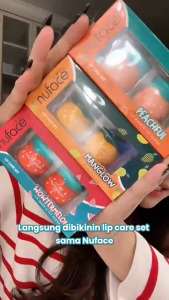 Nuface Lip Care Set (Lip Scrub & Lip Mask) 2x5gr