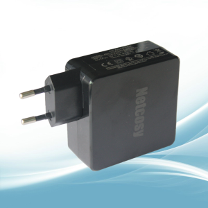 PD 65W USB-C Power Adapter PD Fast Charger US Plug / EU Plug Head 5V/9V/12V/15V/20V For Phone / Tablet / Laptop