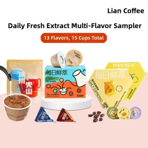 LIANFEIKAFEI | Instant Coffee Powder Multiple Flavors