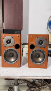 Bán Cặp Loa nghe Nhạc Booksheolf Onkyo D- SX7A ( ko lưới) tuyến loa hơi xấu hát cực tốt hàng bãi nhật 206