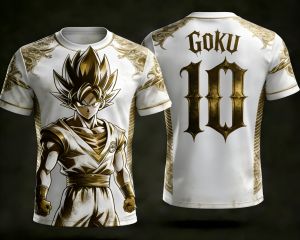 Dragon Ball | 2026 Dragon Ball Official Licensed 3D Printed T-shirt Adult & Kid S-6XL 90cm-160cm Trendy Goku Vegeta Tees