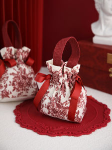 กระเป๋าใส่ของขวัญแต่งงาน กล่องใส่ของขวัญ เค้ก ชุดเครื่องประดับ กล่องใส่ของขวัญ ผ้าใบ กระเป๋า กล่อง บรรจุภัณฑ์ กล่องของขวัญ กล่องของขวัญ