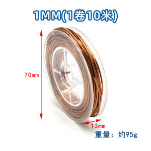 Cuộn Dây Đồng Mỏng 0.2/0.5/1mm Cho Mô Hình Xe Bốn Bánh Lái Từ Xa Golden Legend Dây Điện Mạ Sơn Phụ Kiện Xe Bốn Bánh