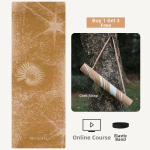 heybody | Non-slip Portable Foldable Yoga Mat
