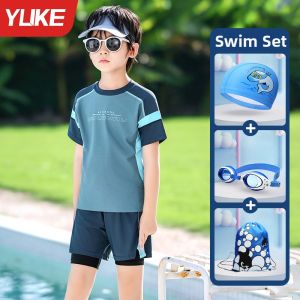 YUKE | Fast Drying Boy Swimwear Set