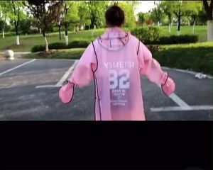 เสื้อกันฝน สำหรับผู้หญิง 💕เสื้อกันฝน กันลม คุณภาพสูง ใช้งานง่าย จัดส่งไว💕 ลายหมี