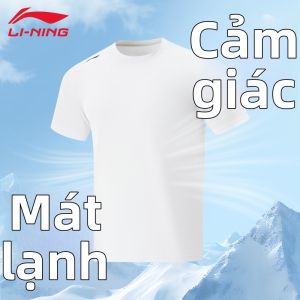 Li-Ning | Áo Thun Thể Thao Thoáng Khí thoải mái