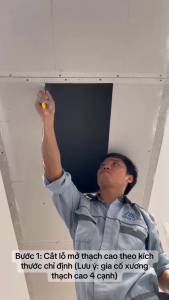Cửa thăm trần thạch cao 300x300400x400450x450