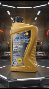 Nhớt Alpine Racing 2T Fully-Synthetic cao cấp nhập khẩu Đức dành cho xe 2T